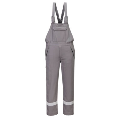 FR kemikalieresistente overalls - Grå