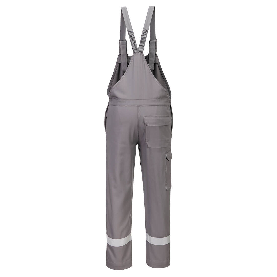 FR kemikalieresistente overalls - Grå - Billede 2