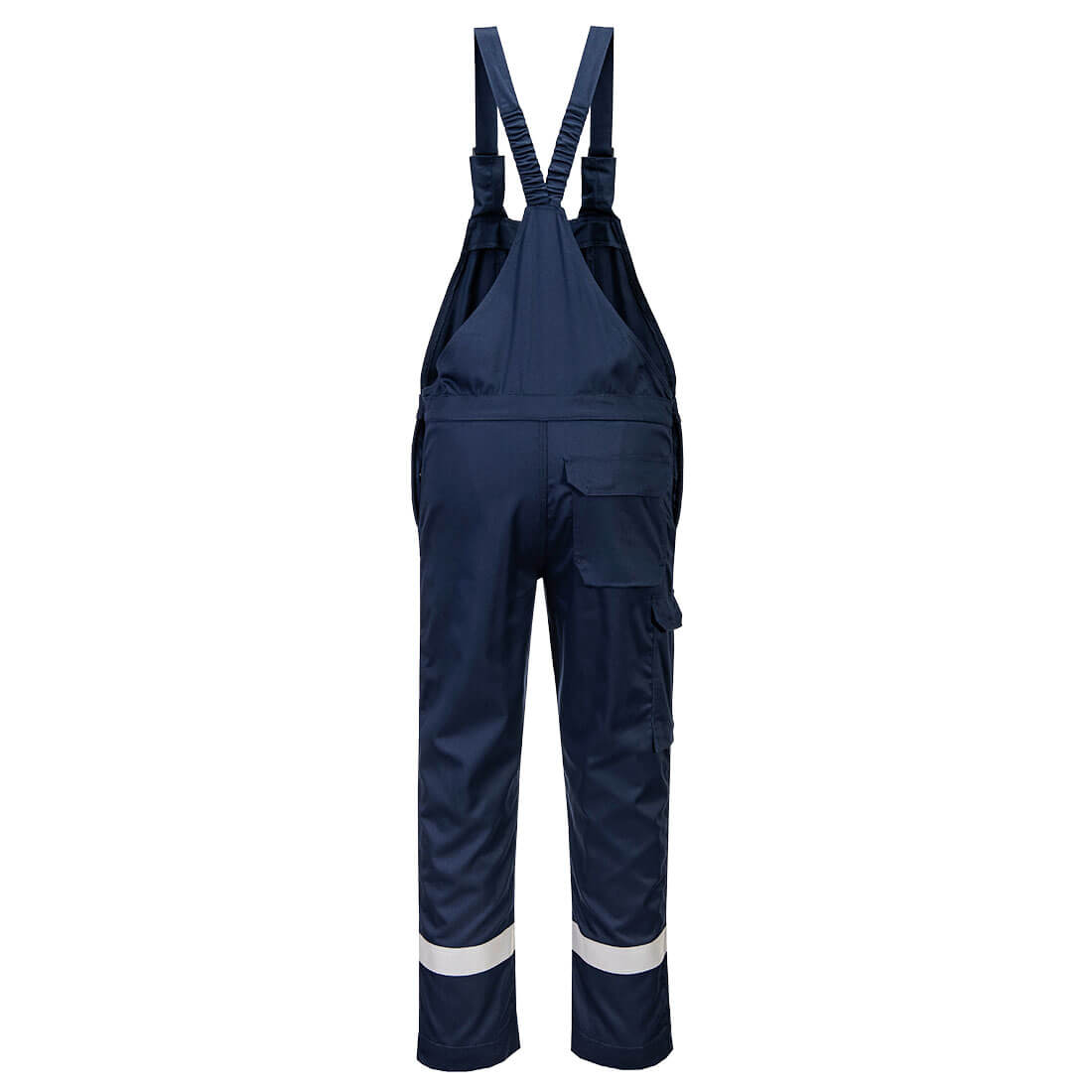 FR kemikalieresistente overalls - Marine - Billede 2