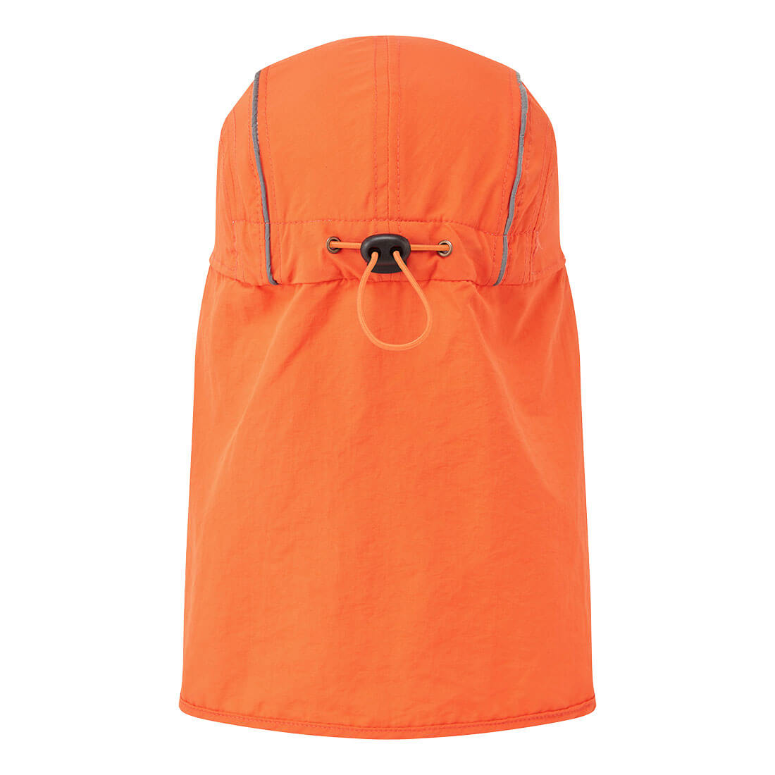 Kasket med nakkeskygge - Orange - Billede 2