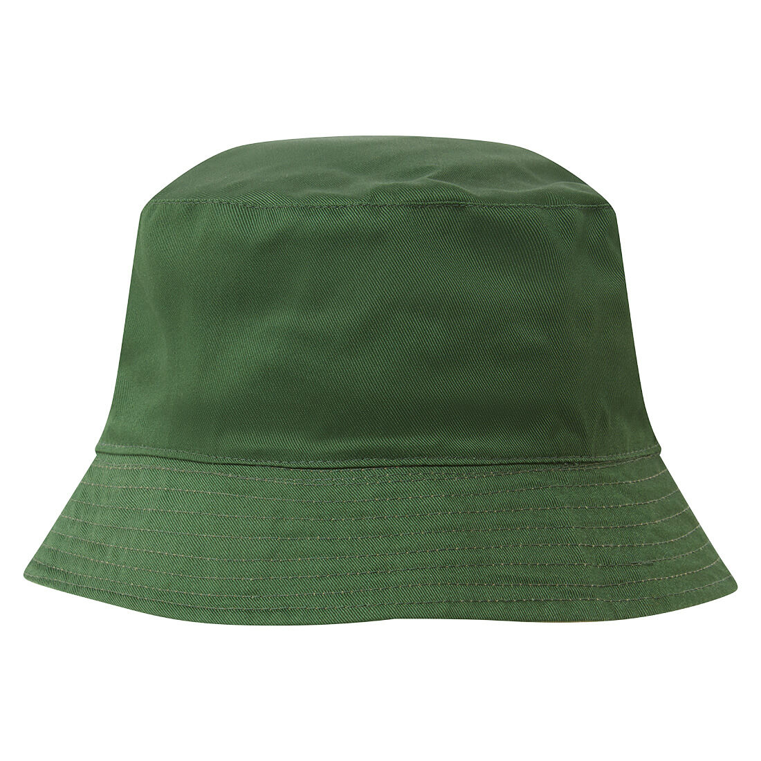 Bøllehat - Khaki/Skovgrøn - Billede 2