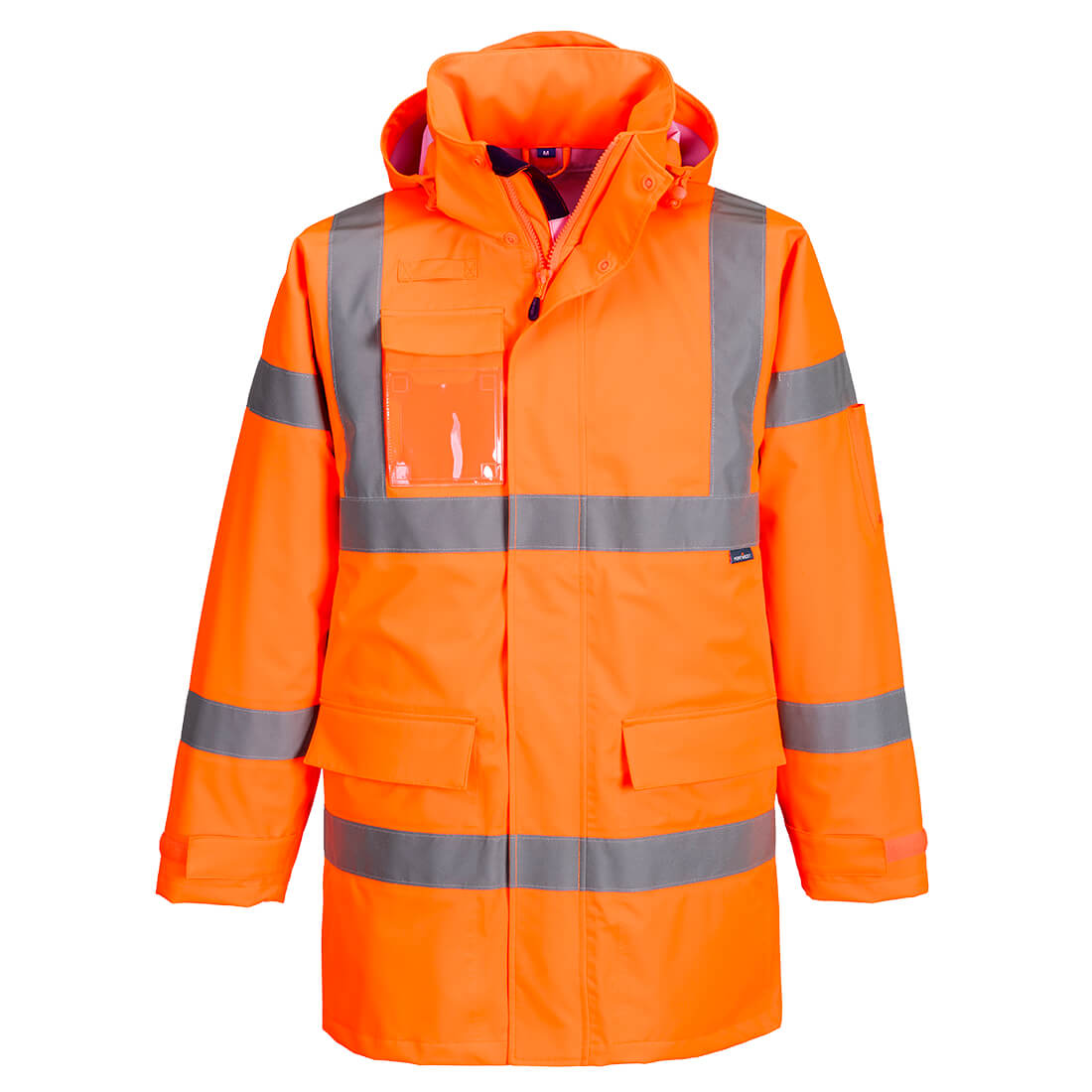 Hi-Vis Extreme regnjakke(3L) - Orange