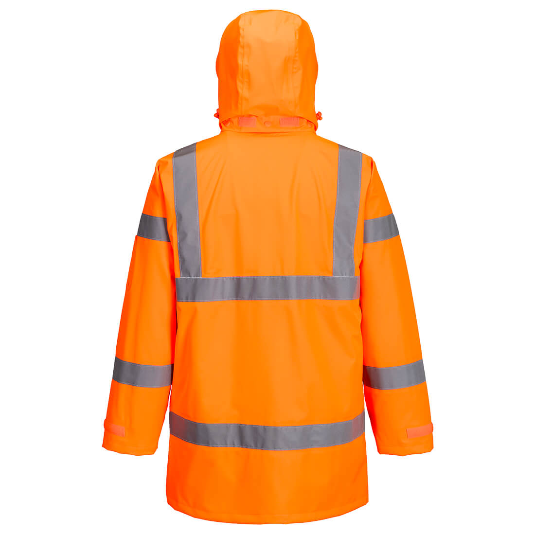 Hi-Vis Extreme regnjakke(3L) - Orange - Billede 2