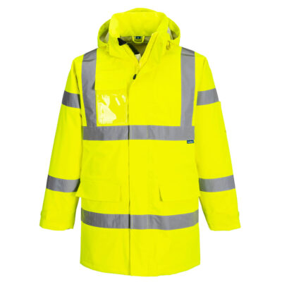 Hi-Vis Extreme regnjakke (3L) - Gul