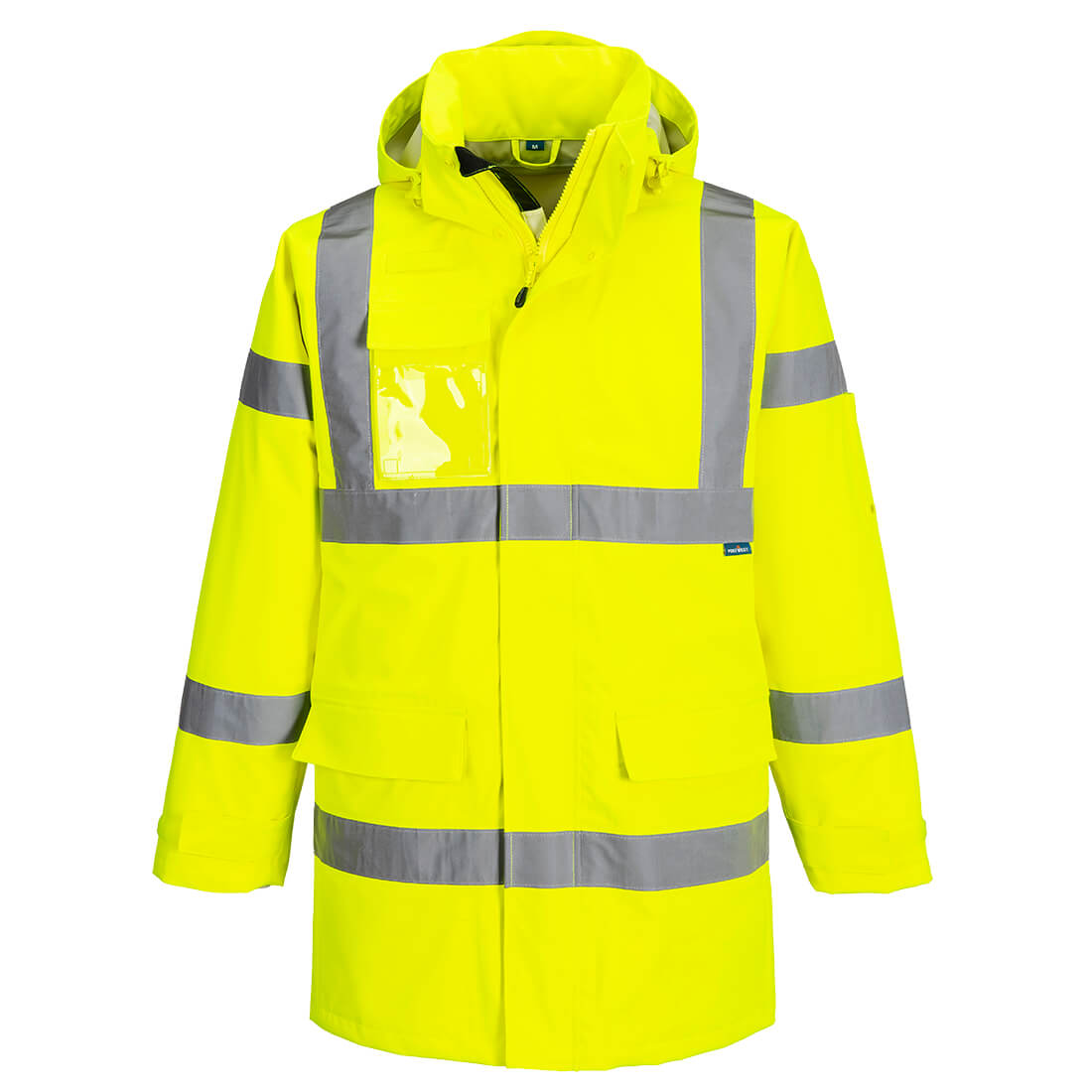 Hi-Vis Extreme regnjakke (3L) - Gul