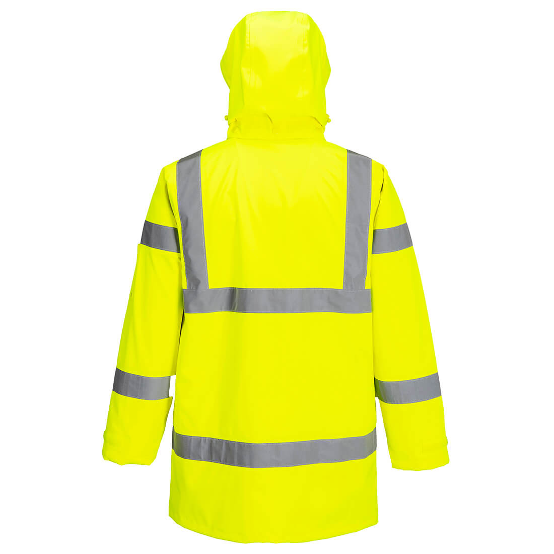 Hi-Vis Extreme regnjakke (3L) - Gul - Billede 2