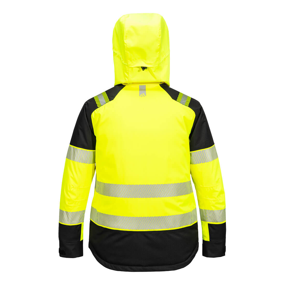 PW3 Hi-Vis dame vinterjakke - Gul/Sort - Billede 2