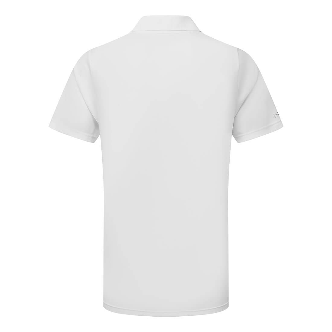 DX4 2-farvet poloshirt K/Æ - Hvid - Billede 2