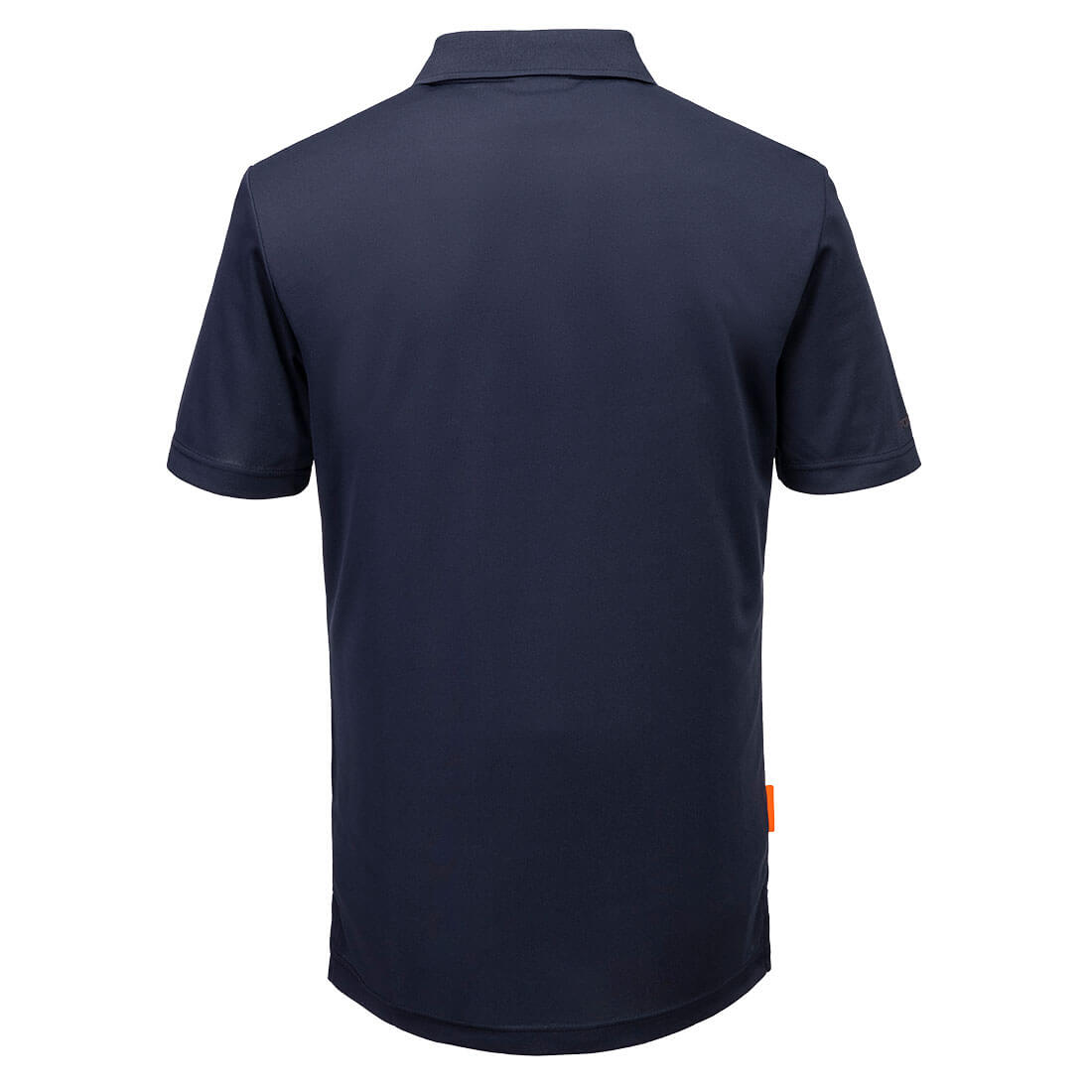 DX4 2-farvet poloshirt K/Æ - Mørk Marine - Billede 2