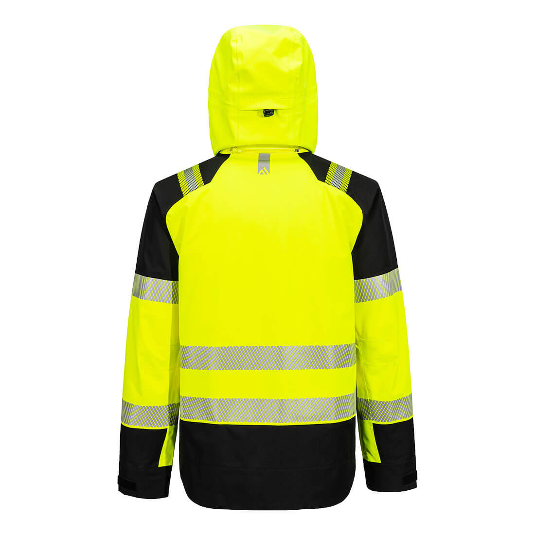 PW3 Hi-Vis regnjakke (3L) - Gul/Sort - Billede 2