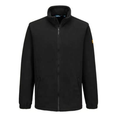 Antistatisk ESD fleece - Sort