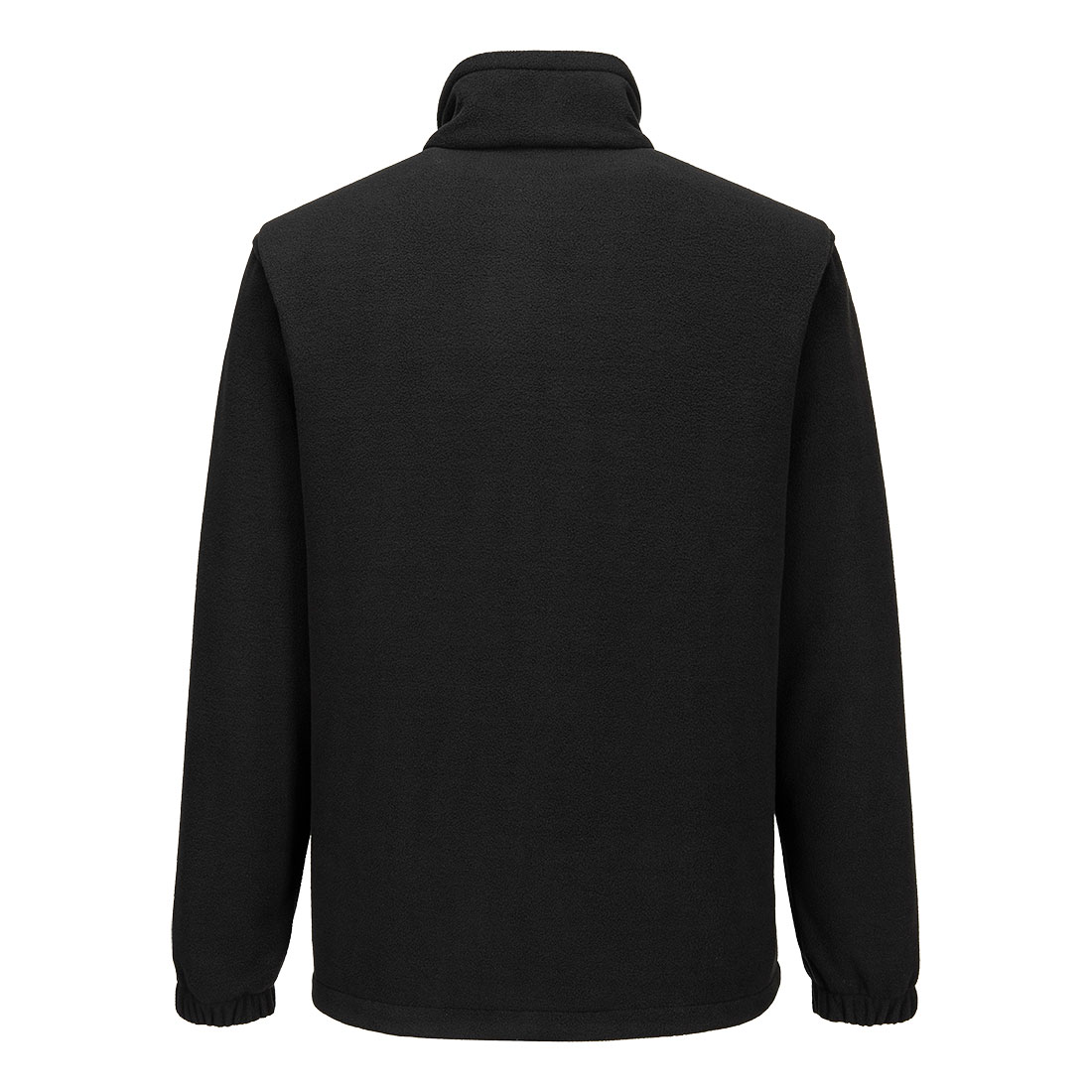 Antistatisk ESD fleece - Sort - Billede 2