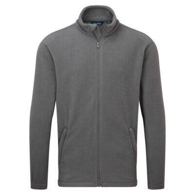 Antistatisk ESD fleece - Zoom grå