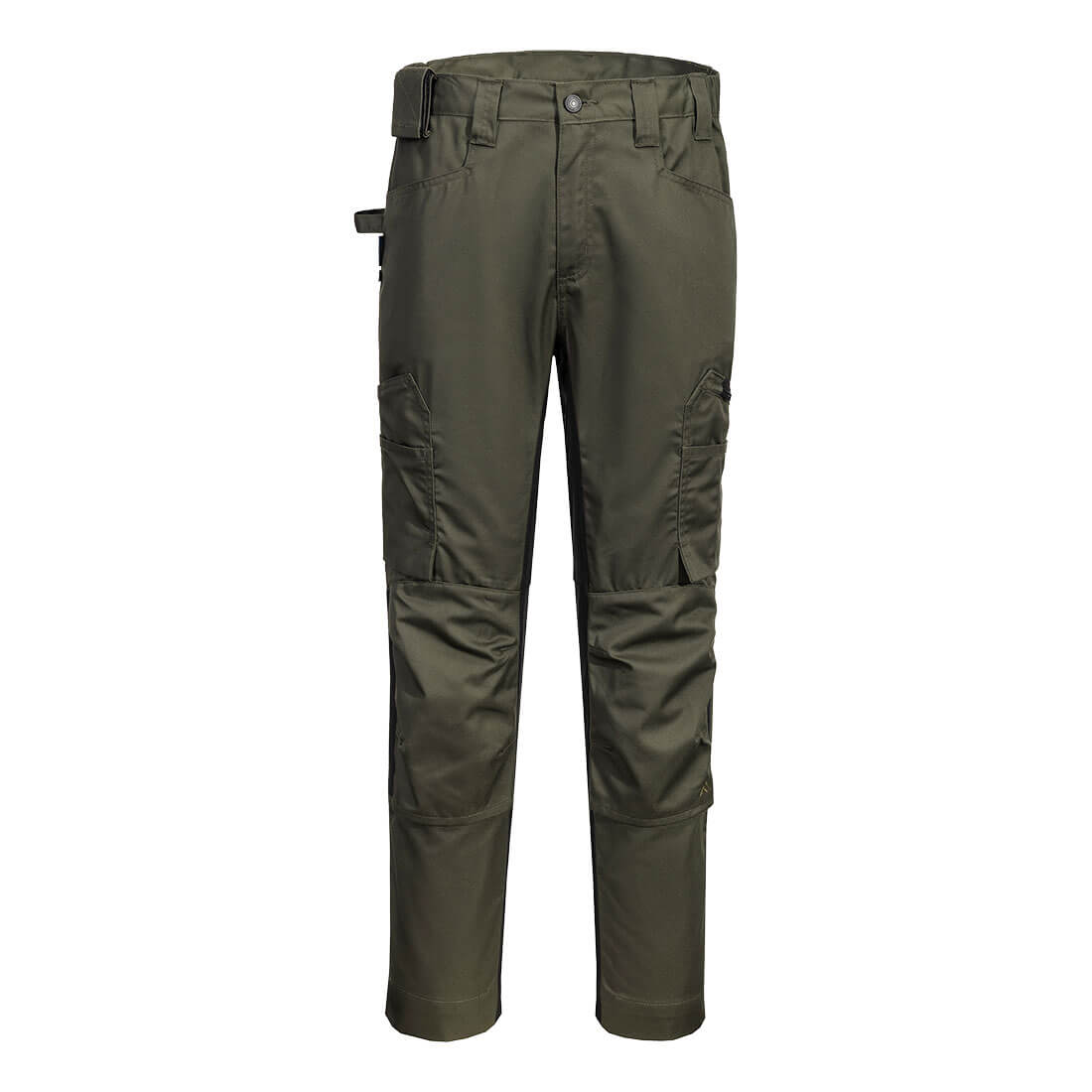 WX2 Eco stretch bukser - Skovgrøn