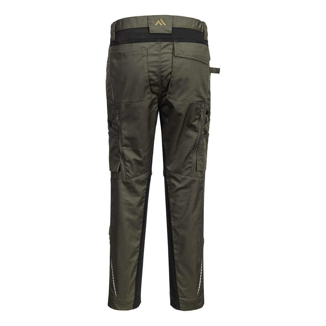 WX2 Eco stretch bukser - Skovgrøn - Billede 2