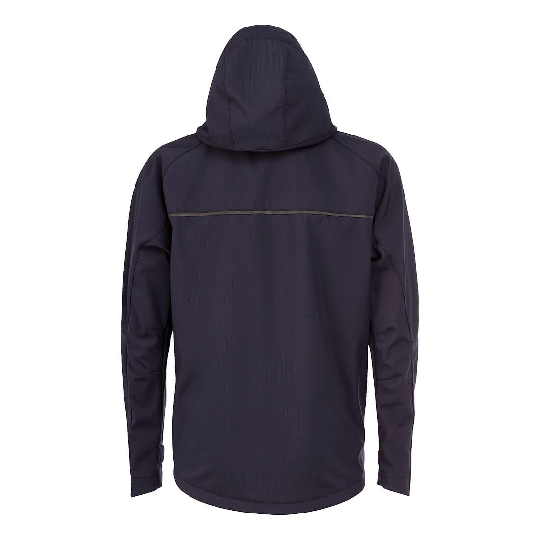 DX4 softshell jakke (3 lags) - Marine (ensfarvet) - Billede 2