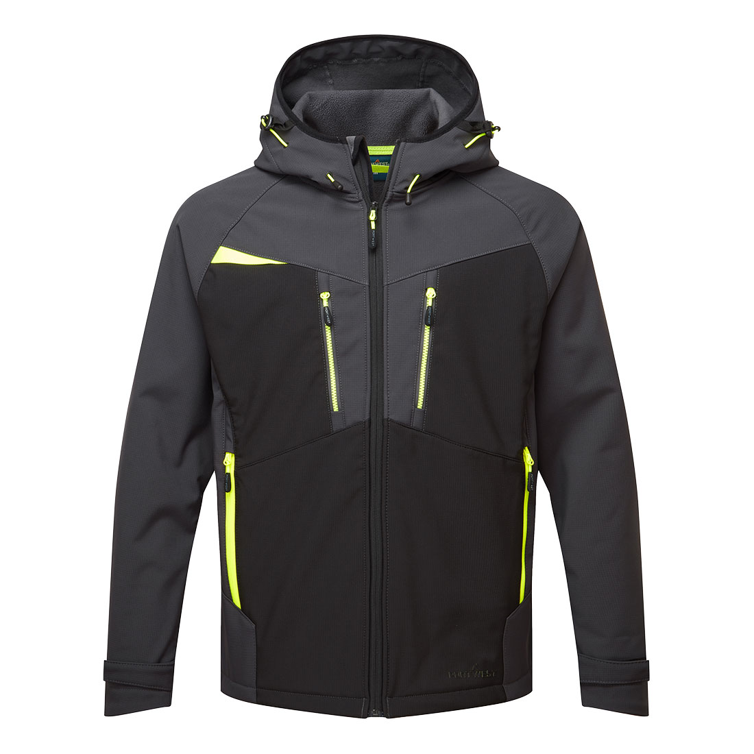 DX4 softshell jakke (3 lags) - Molegrå