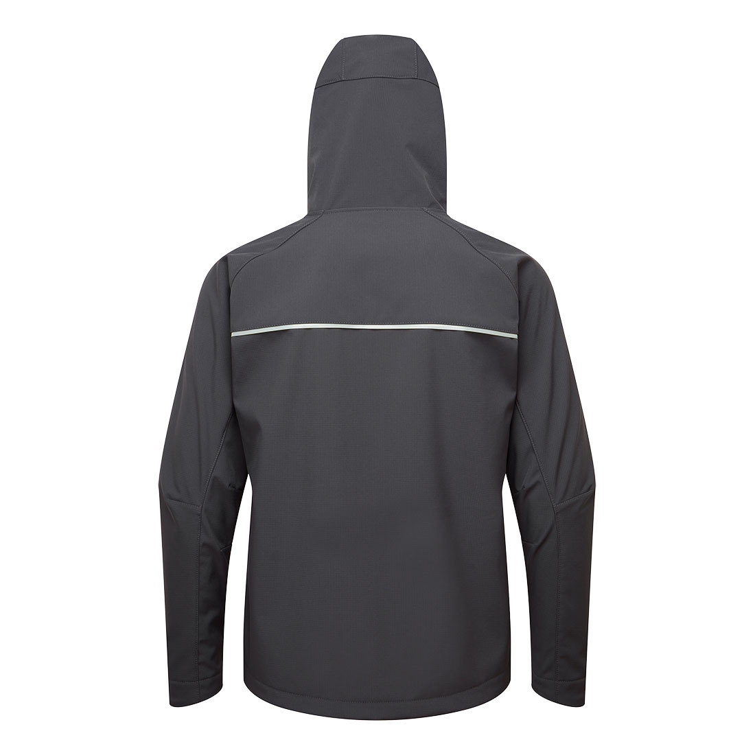 DX4 softshell jakke (3 lags) - Molegrå - Billede 2