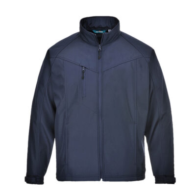 Oregon herre softshell jakke (3 lags) - Mørk Marine